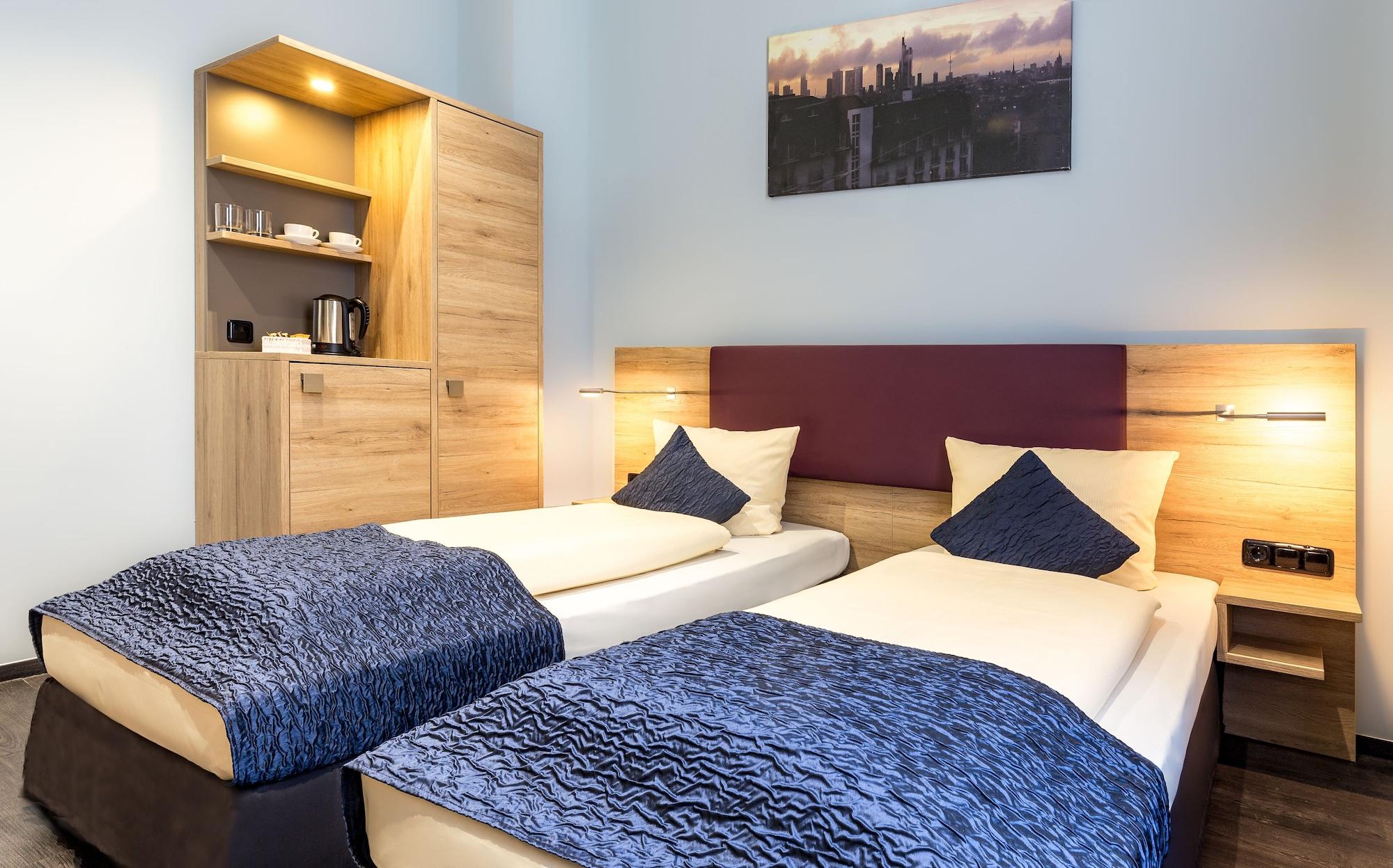 Comfort Frankfurt Station Hotel