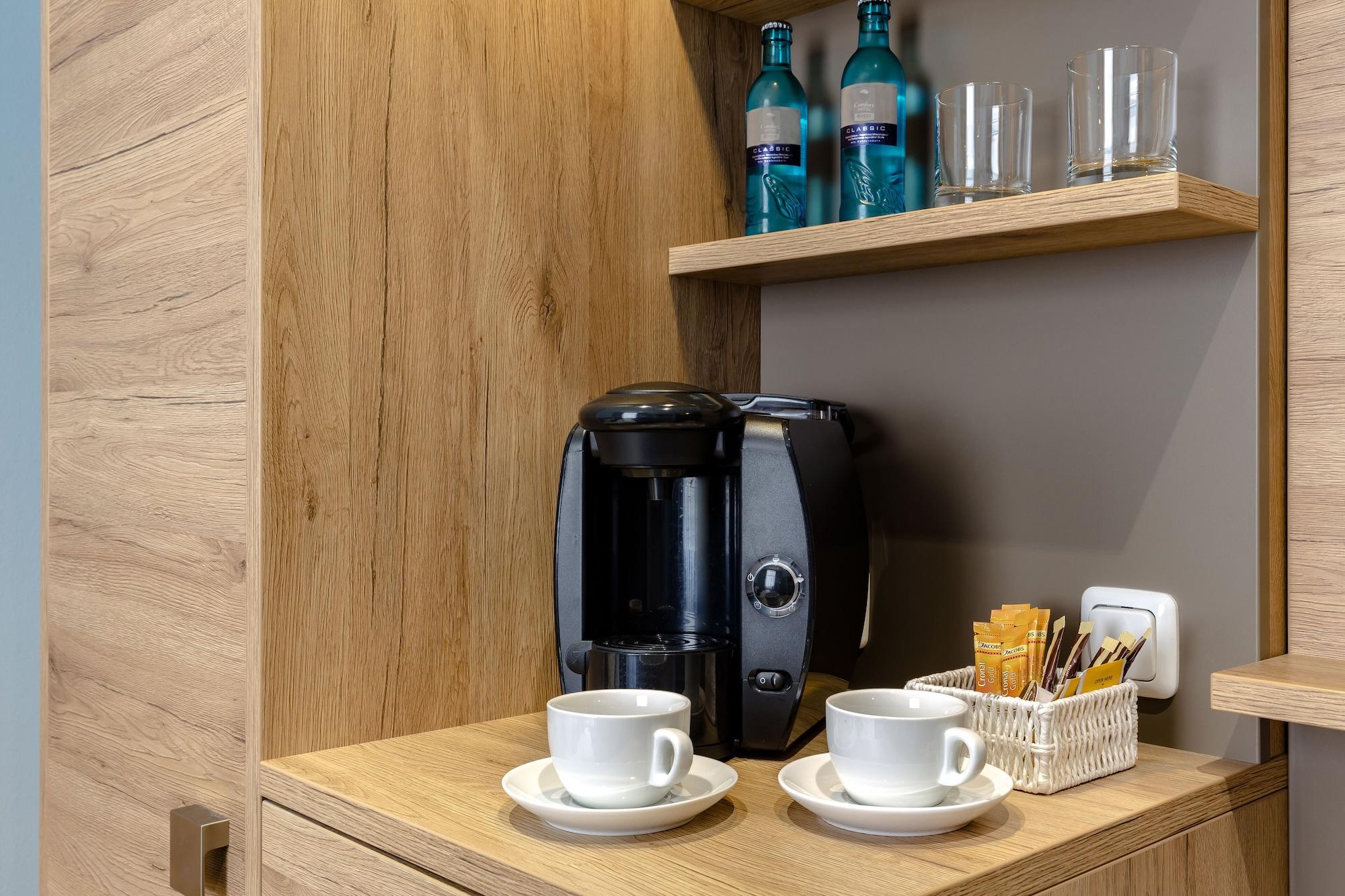 Hotel Comfort Frankfurt Station 3*