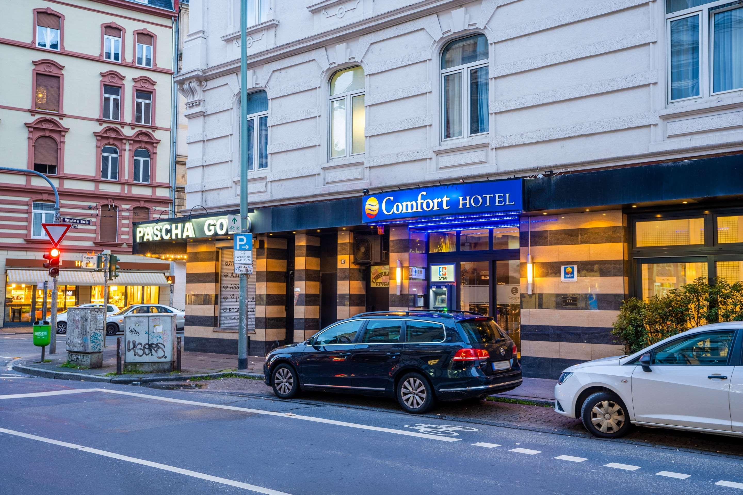 Hotel Comfort Frankfurt Station
