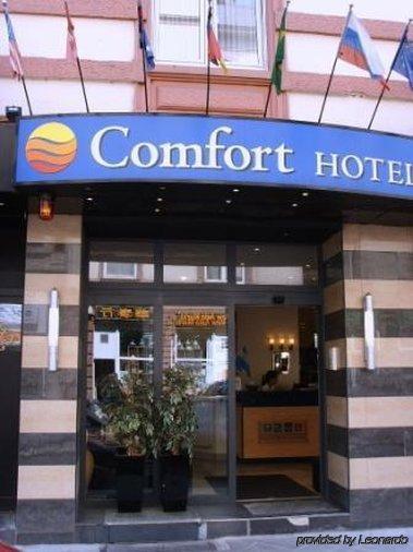 Comfort Frankfurt Station 3* Frankfurt am Main