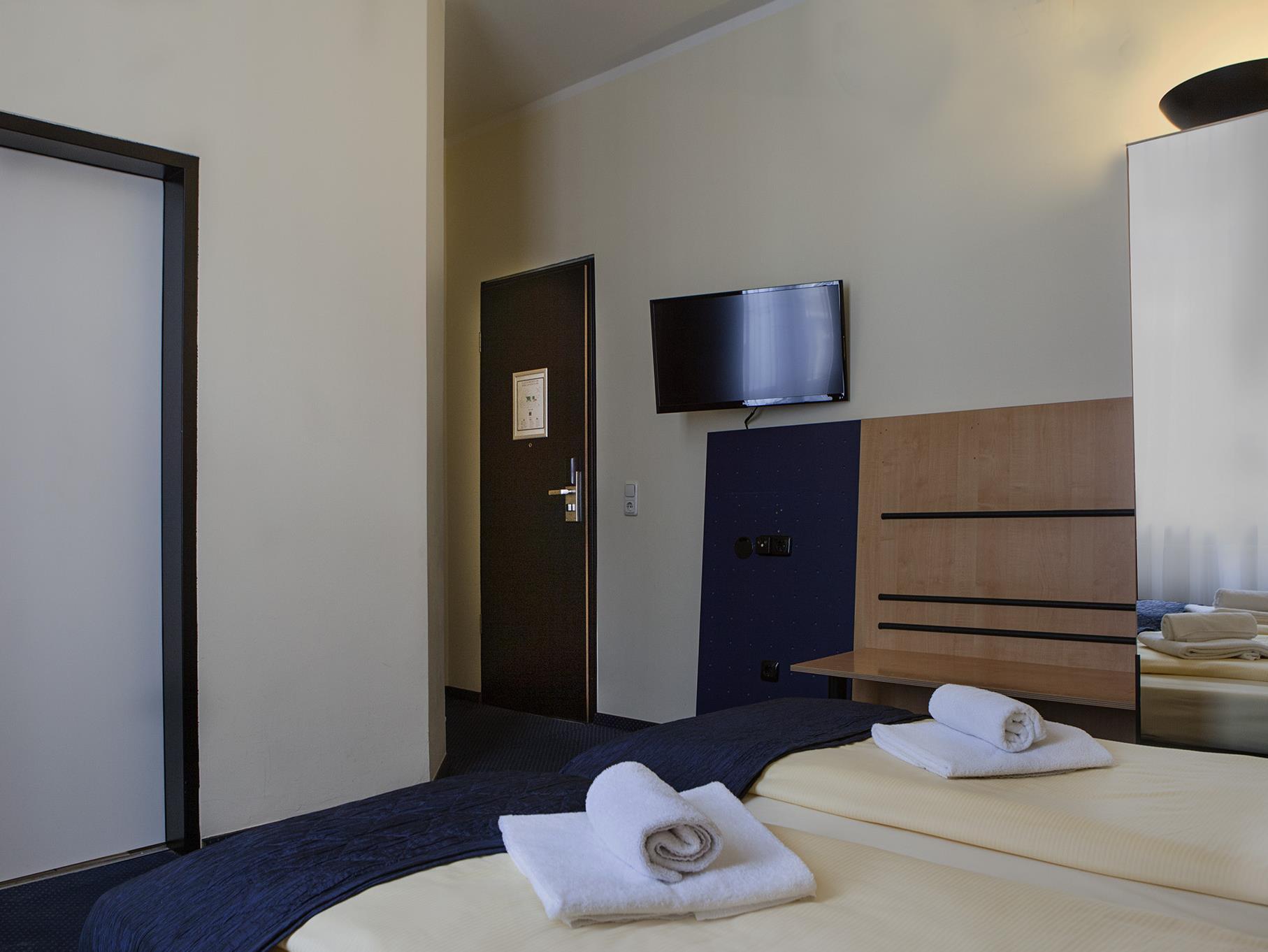 Comfort Frankfurt Station Hotel